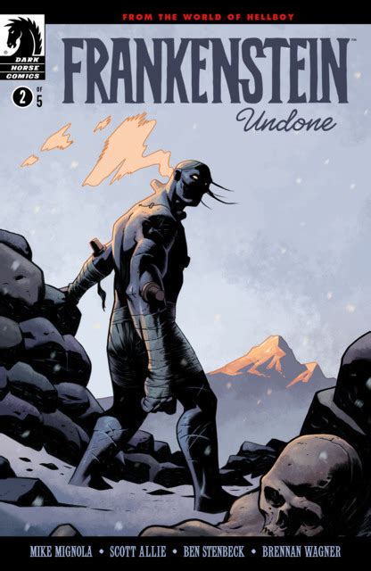 Everything you need for every book you read. Frankenstein Undone #2 (Issue)