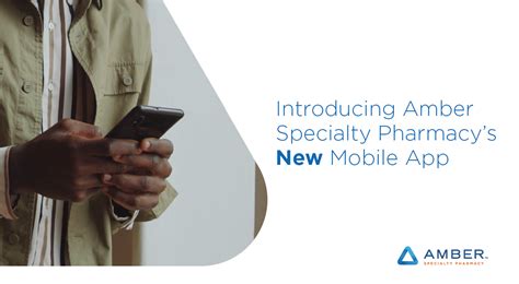 Amber Specialty Pharmacy Launches Mobile App Press Releases