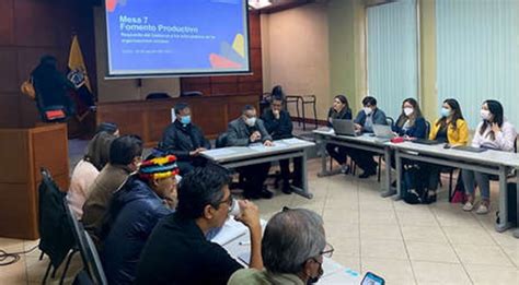 Avanzan Mesas De Diálogo En Ecuador Repam