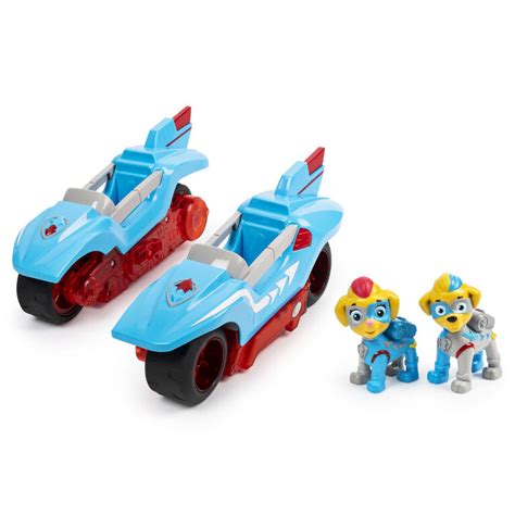 Paw Patrol Mighty Pups Super Paws Mighty Twins 2 In 1 Power Split