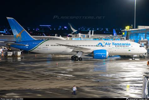 5H TCJ Air Tanzania Boeing 787 8 Dreamliner Photo by 在CAN等你 ID