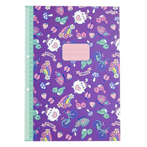 A4 Squad Lined Exercise Book Smiggle Exercise Book Pusheen Squad