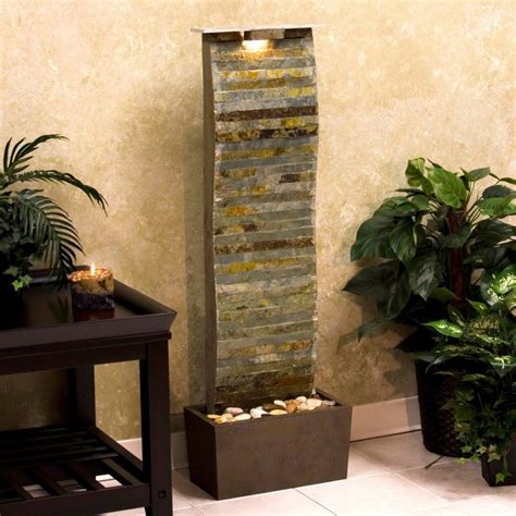 Diy new amazing waterfalls water fountain. other-design-interior-decor-ideas-with-rocking-indoor ...