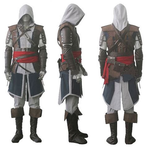 Assassin S Creed Iv Black Flag Edward James Kenway Adulto Di Halloween