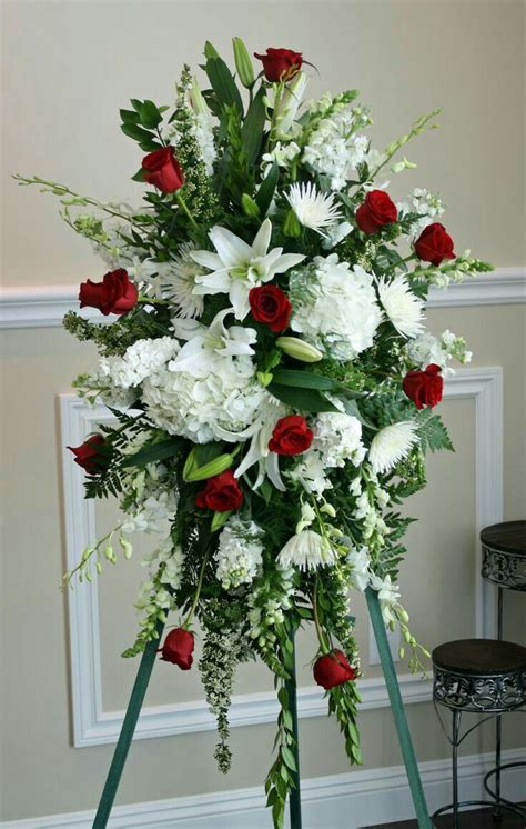 23 Best Funeral Floral Arrangements For Memorial Service Images On