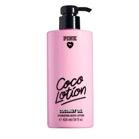 Victorias Secret Pink Coconut Body Lotion Creme Si Lotiuni 414ml