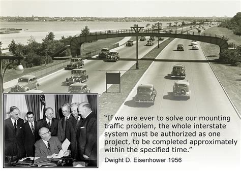 Looking Back The Federal Aid Highway Act Signed June 29 1956