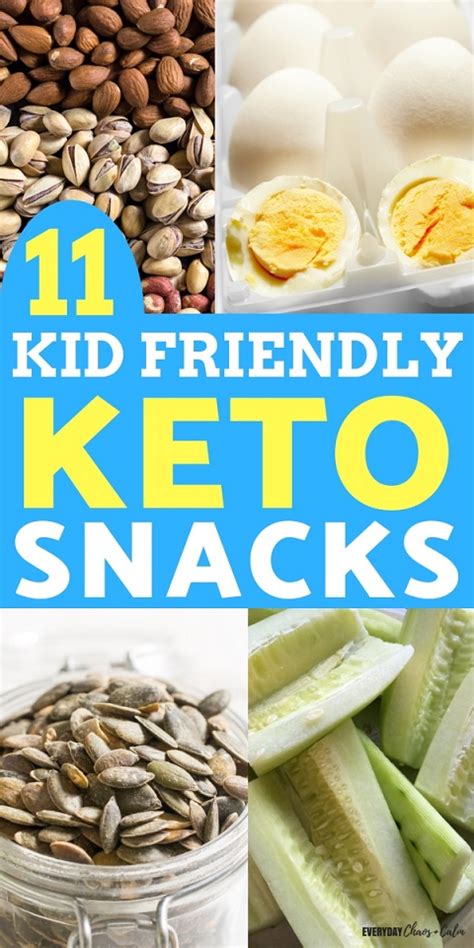 However, snacking on keto can be tricky. Kid Friendly Keto Snacks For The Whole Family