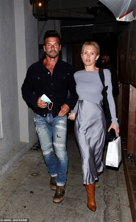 Actress Nicky Whelan And Boyfriend Frank Grillo Hit Hot Spot Craig S