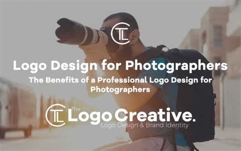 The Benefits Of A Professional Logo Design For Photographers