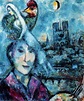 Reproductions De Peintures Autoportrait, 1968 de Marc Chagall (Inspiré ...