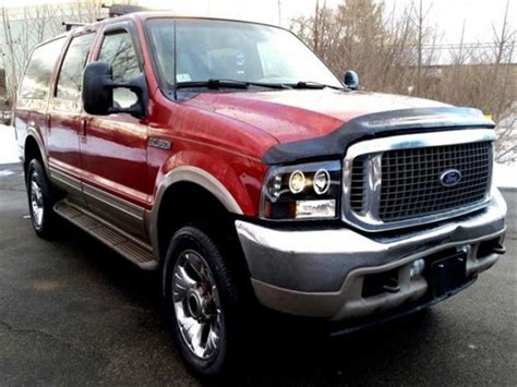 Sell Used 2001 Ford Excursion Limited In Springfield Massachusetts