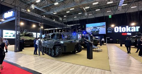 Otokar Showcases Armored Vehicles At Idef 2023 Defense Advancement