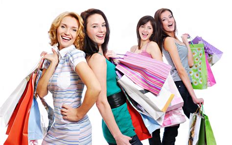 Women In Shopping Mall Wallpapers Wallpaper Cave