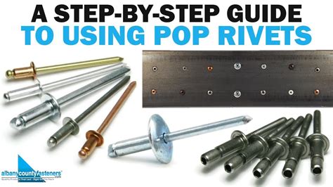 A Step By Step Guide On How To Use Pop Rivets Fasteners Youtube