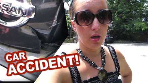 Pregnant Woman In Car Accident Youtube