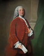 William Hoare - Portrait of Thomas Pelham-Holles, 1st Duke of Newcastle ...