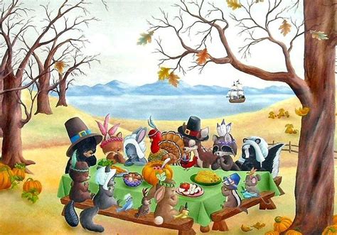 Thanksgiving Animals Sayings Pinterest Thanksgiving Poems Happy