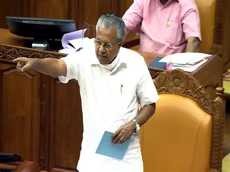 Pinarayi Vijayan The First To Continue As Kerala Cm After Full Term
