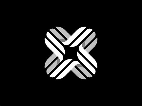 X Logo Design By Dalius Stuoka Logo Designer On Dribbble