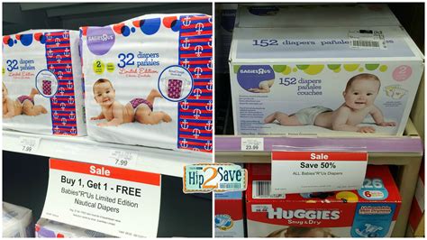 Babiesrus And Toysrus Store Brand Diapers Only 4 Per Pack And Training