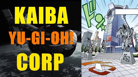 Yu Gi Oh Kaiba Corp Youtube
