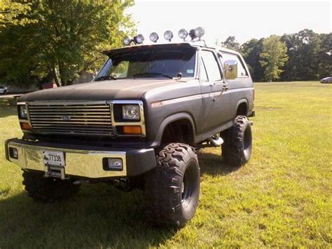 Purchase Used 82 Ford Bronco 347 Stroker 4x4 Spl Sound Monster 50