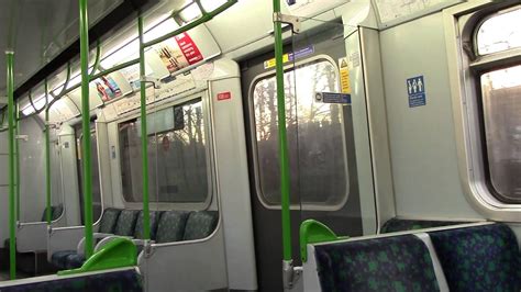 London Underground District Line D78 Stock Journey Ealing Broadway