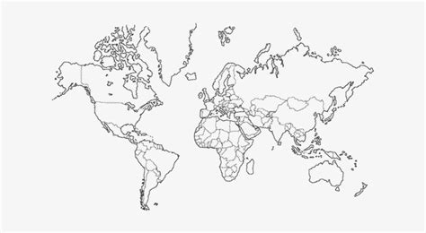 Imagenes Mapa Del Mundo En Blanco Y Negro Diseno De Tipografia De Images