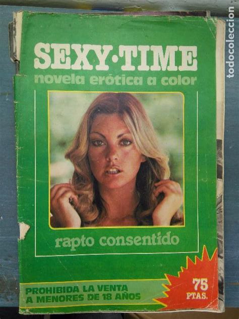 Antigua Revista Porno Pornografica Novela Ero Vendido En Venta