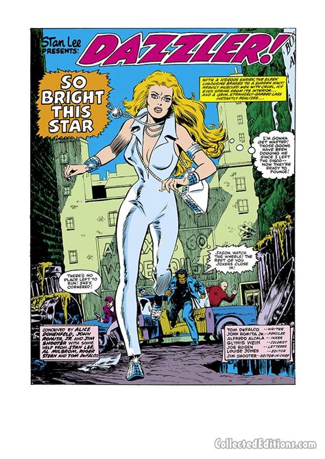 Marvel Masterworks Dazzler Vol 1 Collected Editions