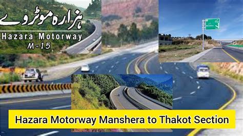 Manshera To Thakot Hazara Motorwaycpec Manshera To Thakothazara