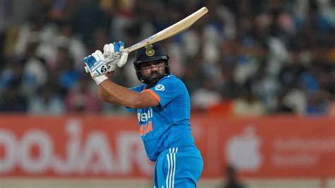 Rohit Sharma Creates New World Record, Tops Elite Six-Hitting Batting