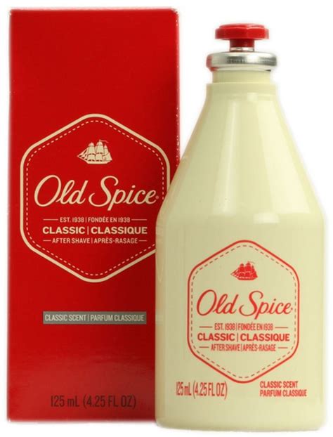 old spice classic after shave 4 25 oz pack of 2