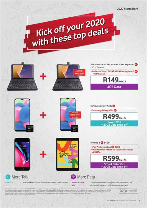 Vodacom Laptop Contract Deals