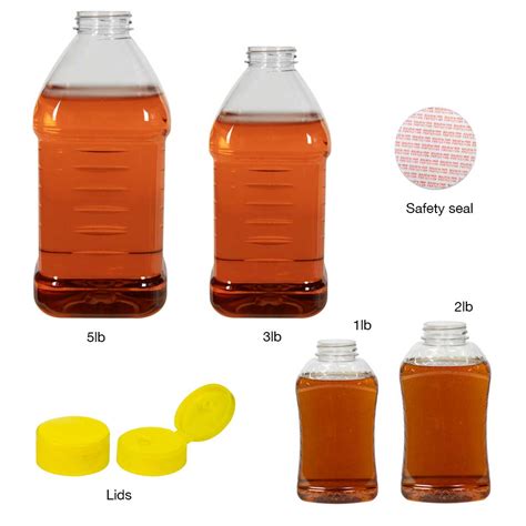 Bulk Honey Bottle Purchase
