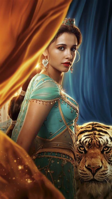 2160x3840 Princess Jasmine In Aladdin 2019 5k Sony Xperia Xxzz5