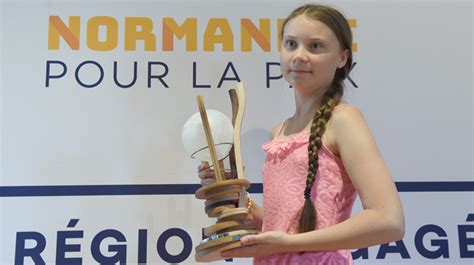 Le Joli Geste De Greta Thunberg Après Avoir Reçu Un Nouveau Prix En