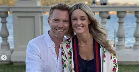 Ronan Keating S Wife Storm Rushed In For Emergency Surgery After