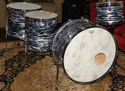 Ludwig Legacy 4 Piece Drum Kit26 Inch Bass Drum Reverb