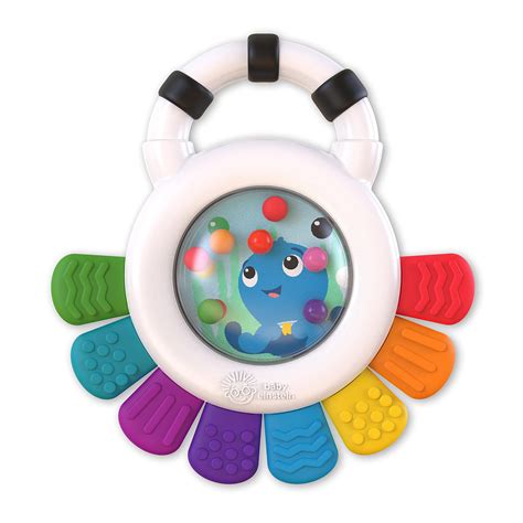 Buy Baby Einstein Outstanding Opus The Octopus Sensory Rattle And