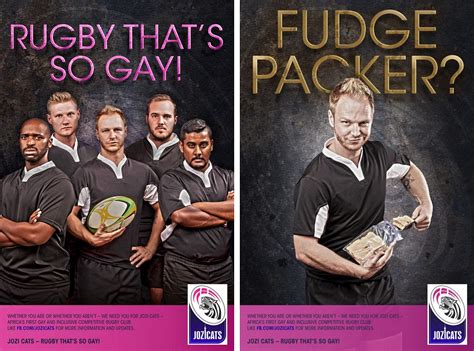 Meet The Stereotype Smashing Men Of Africas First Gay Rugby Club Attitude