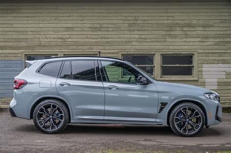 Fast Fun And Thirsty 2022 Bmw X3 M Competition Review Gearjunkie