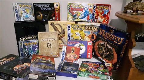 Miss The Days Of Video Game Boxes And Their Goodies Rretrogaming
