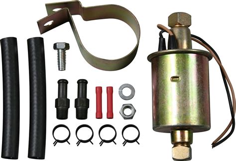 Airtex E8887 Universal In Line Electric Fuel Pump For Carbureted Gas Or