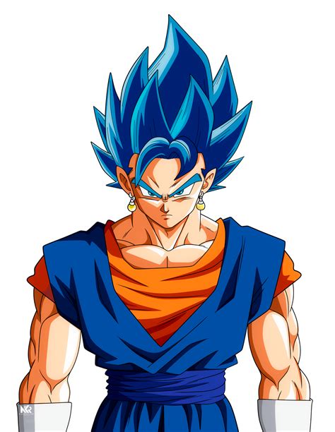 Vegetto Ssj Blue By Naironkr On Deviantart Dragon Ball Super Artwork