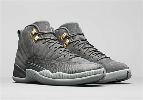 It is one of the best looking air majority of the reviewers are asserting that the air jordan retro xii is the most comfortable model out. Air Jordan 12 Dark Grey Release Date Info | SneakerNews.com