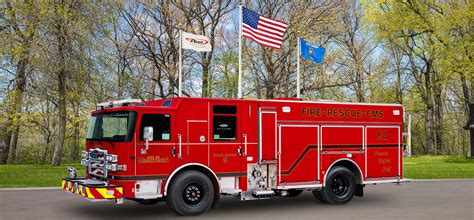 Order Secured For 3000th Pierce Ultimate Configuration Puc Pumper