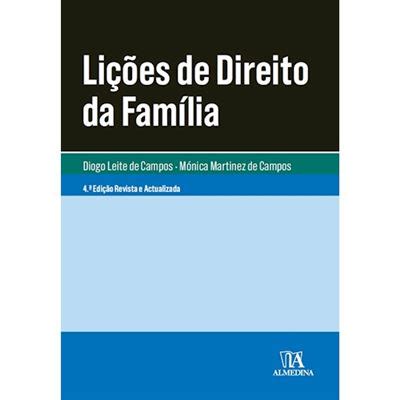 Lições de Direito da Família 4ª Edição Revista e Atualizada Brochado