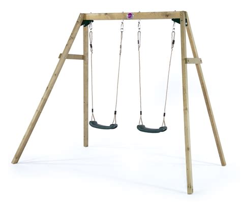 Bfree Wooden Double Swing Set Sttswings Stt Swings